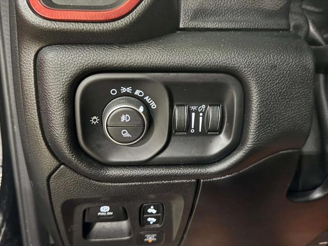 used 2019 Ram 1500 car, priced at $35,419
