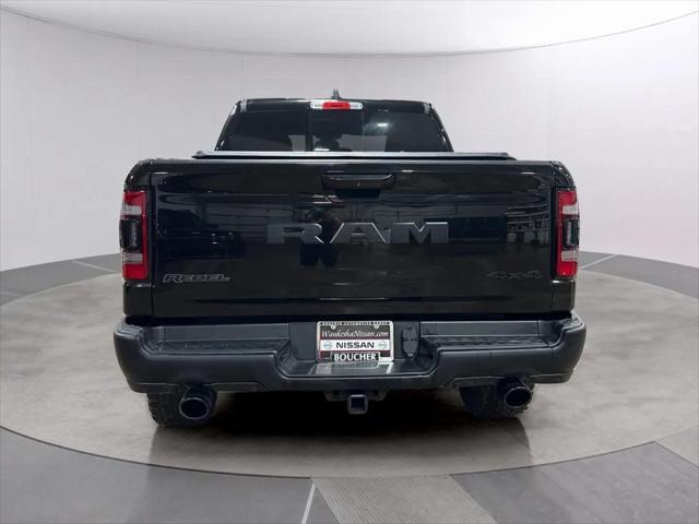 used 2019 Ram 1500 car, priced at $35,419