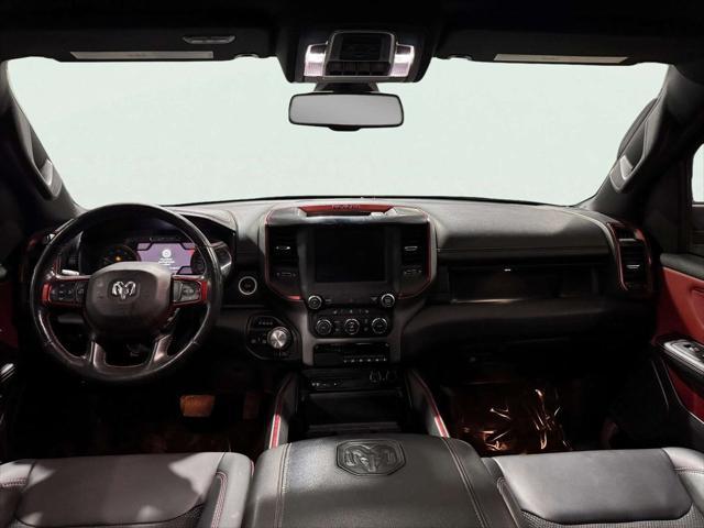 used 2019 Ram 1500 car, priced at $35,419