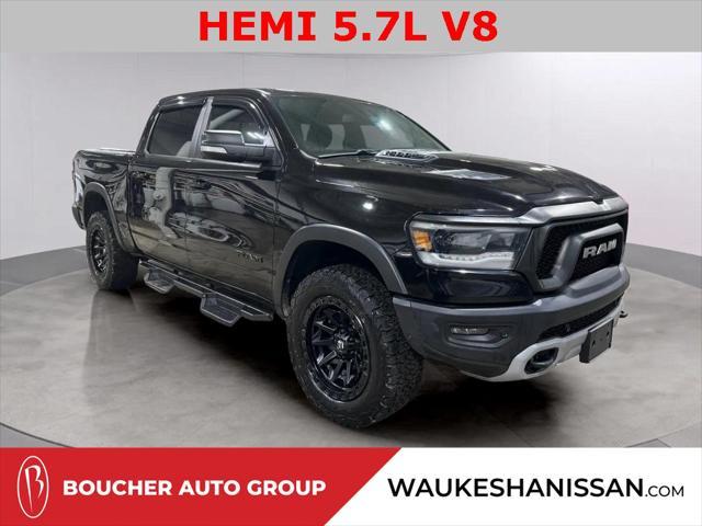 used 2019 Ram 1500 car, priced at $34,543