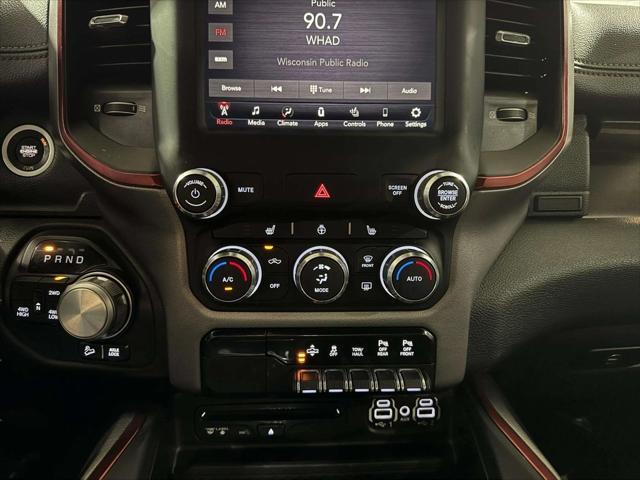 used 2019 Ram 1500 car, priced at $35,419