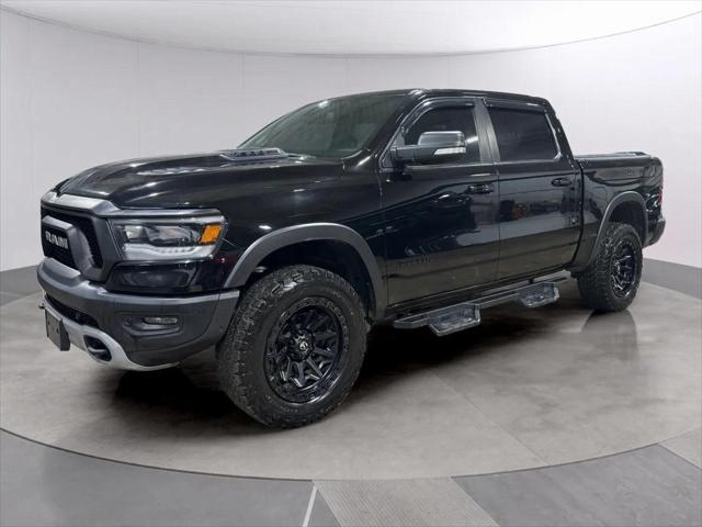 used 2019 Ram 1500 car, priced at $35,419