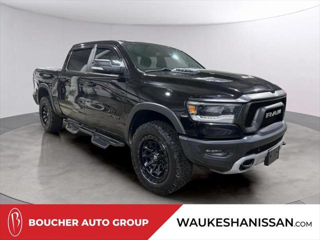 used 2019 Ram 1500 car, priced at $35,419
