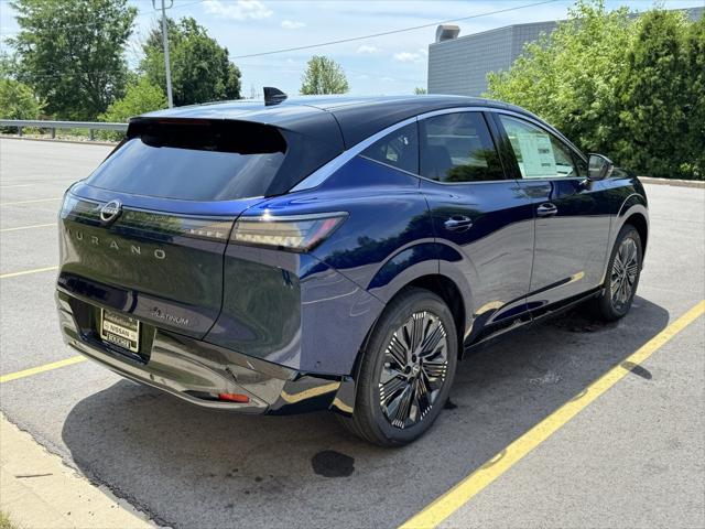 new 2025 Nissan Murano car, priced at $48,981
