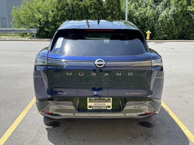 new 2025 Nissan Murano car, priced at $48,981