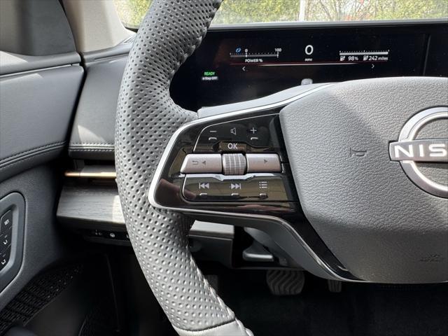 new 2025 Nissan ARIYA car, priced at $41,150