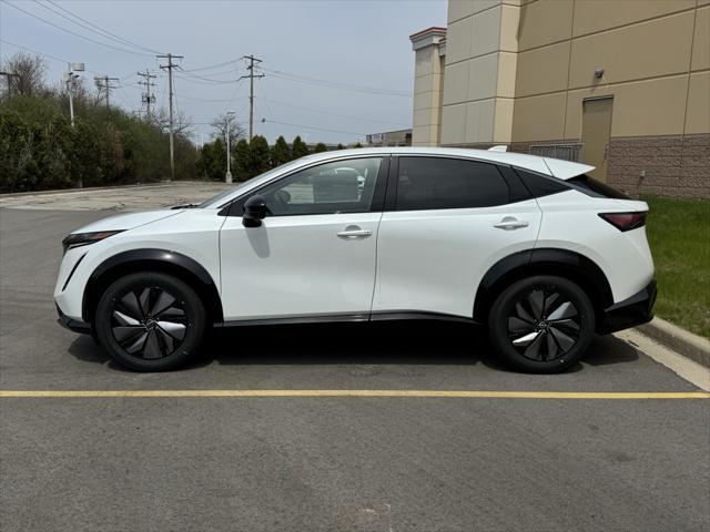 new 2025 Nissan ARIYA car, priced at $41,150