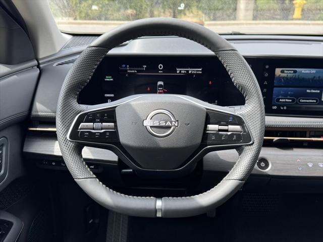new 2025 Nissan ARIYA car, priced at $41,150