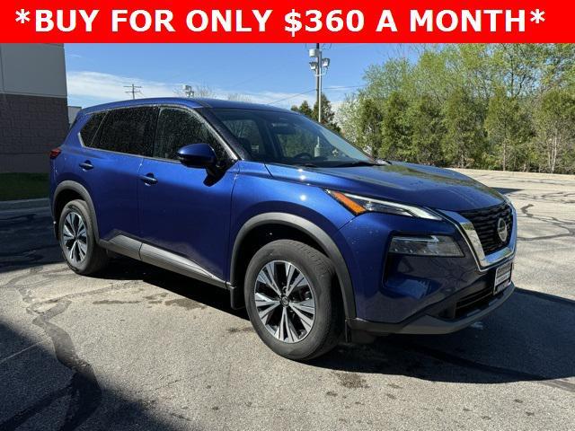 used 2021 Nissan Rogue car, priced at $25,668