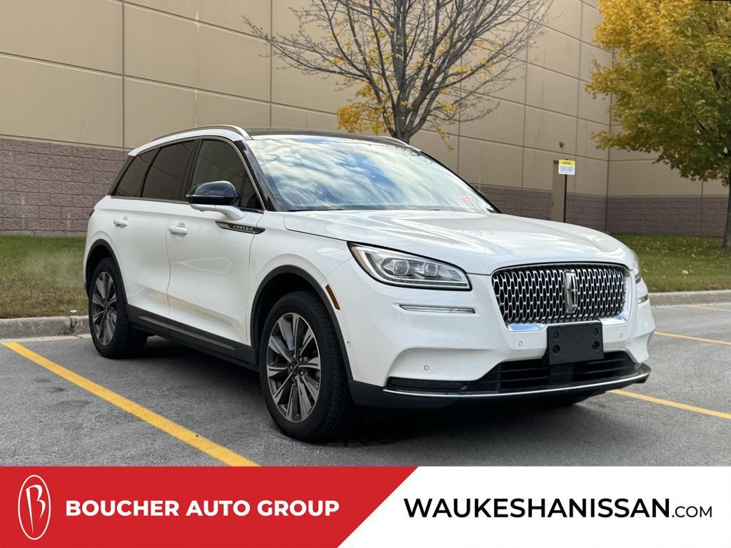 used 2022 Lincoln Corsair car, priced at $31,889
