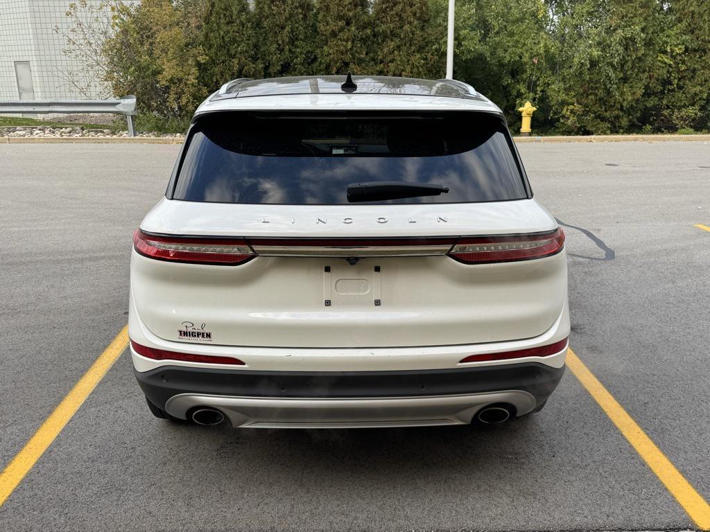 used 2022 Lincoln Corsair car, priced at $31,889