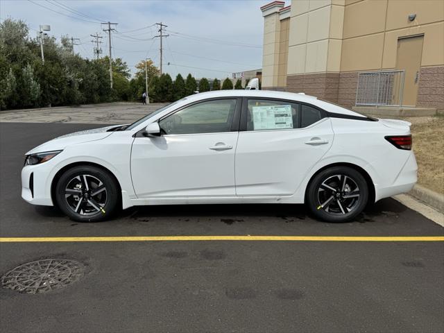 new 2025 Nissan Sentra car, priced at $23,541