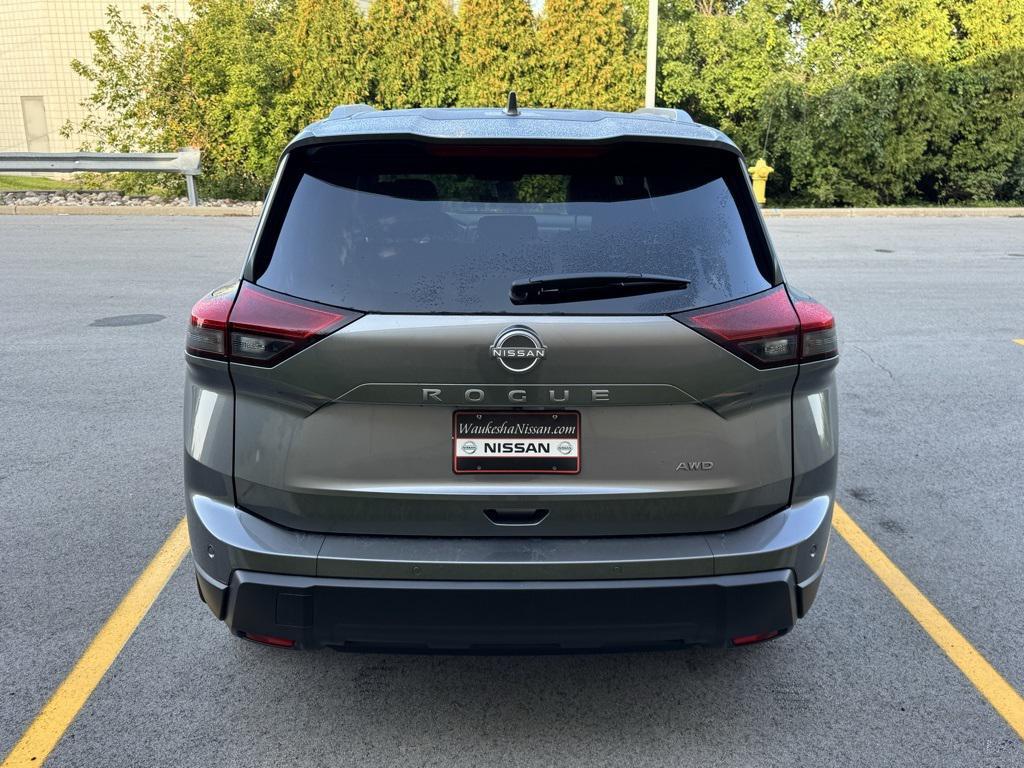 new 2026 Nissan Rogue car, priced at $32,204
