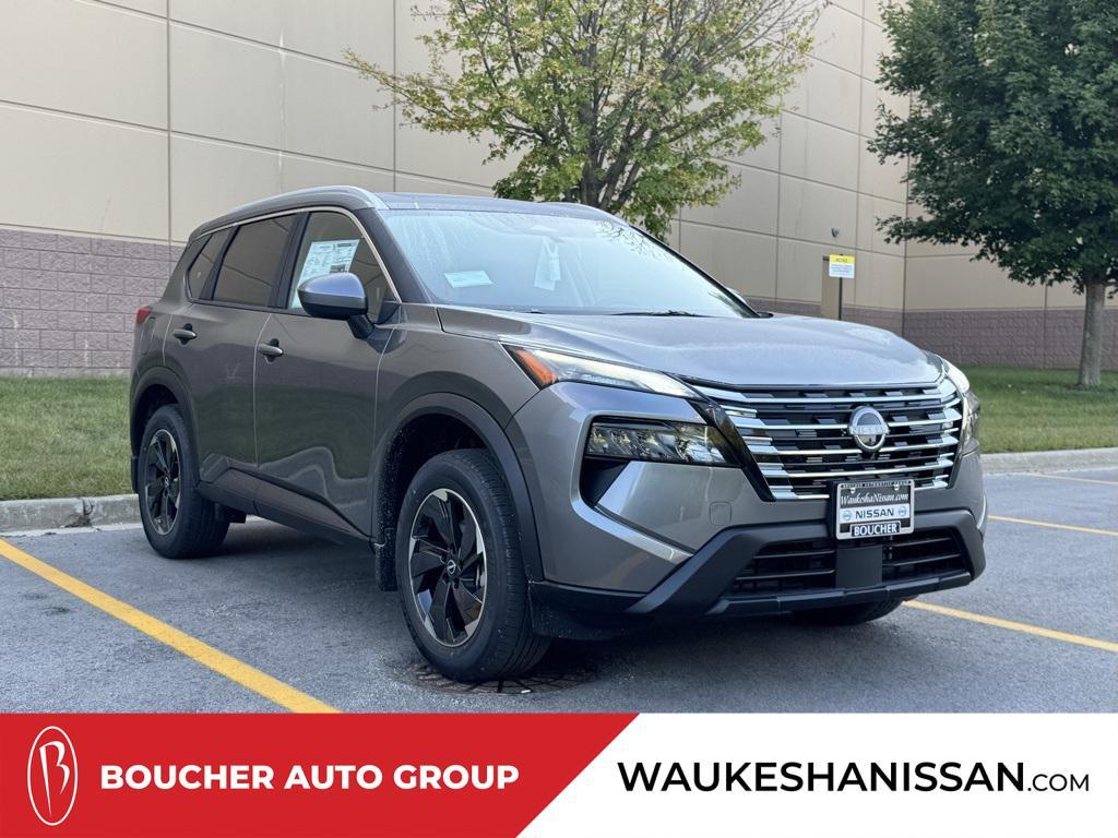 new 2026 Nissan Rogue car, priced at $32,652
