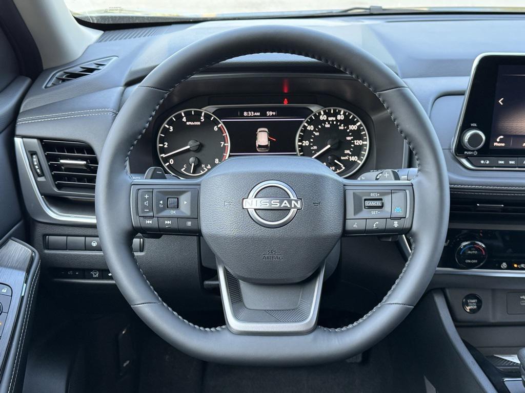 new 2026 Nissan Rogue car, priced at $32,204