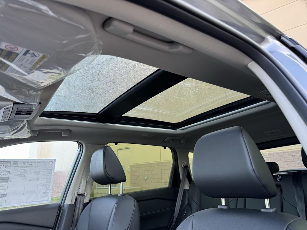 new 2026 Nissan Rogue car, priced at $32,204