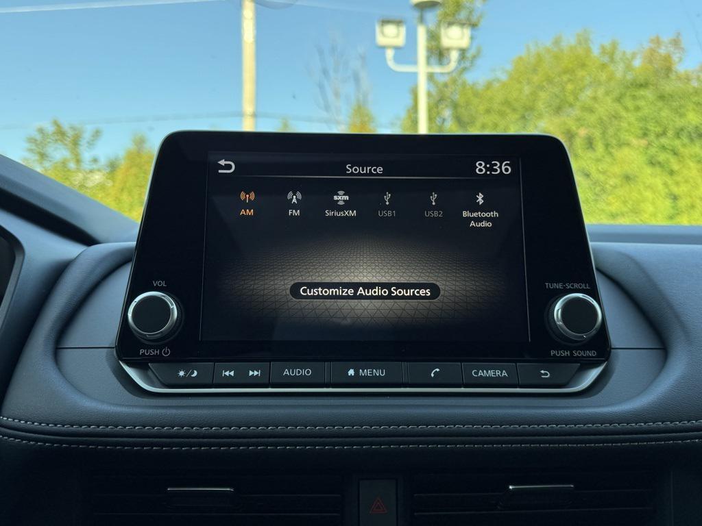 new 2026 Nissan Rogue car, priced at $32,204