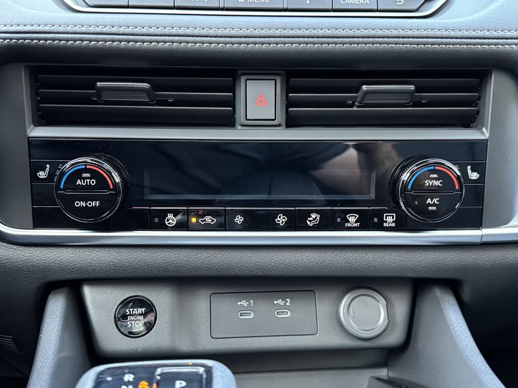 new 2026 Nissan Rogue car, priced at $32,204