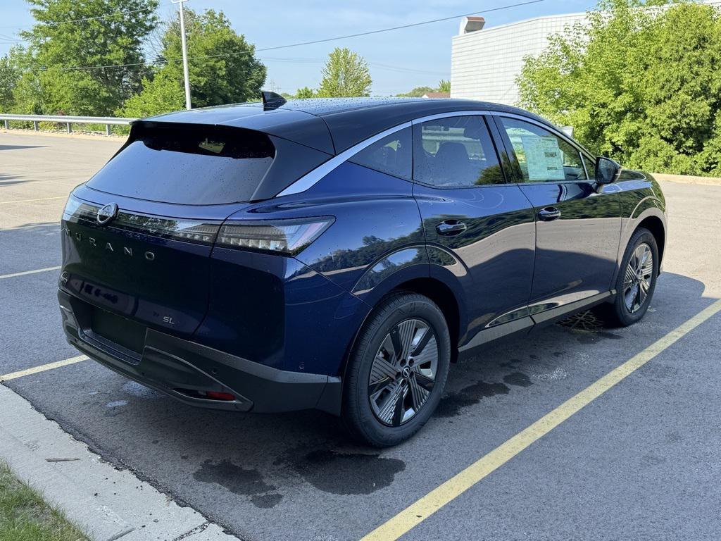 new 2025 Nissan Murano car, priced at $39,990