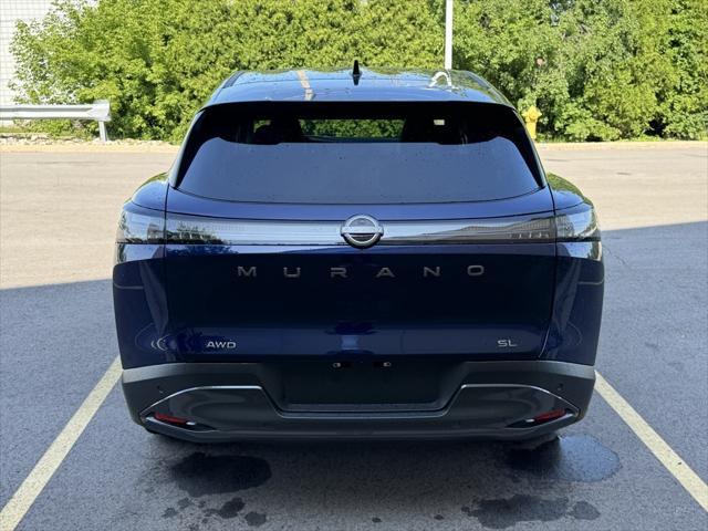 new 2025 Nissan Murano car, priced at $45,981