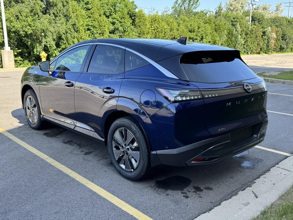 new 2025 Nissan Murano car, priced at $39,990