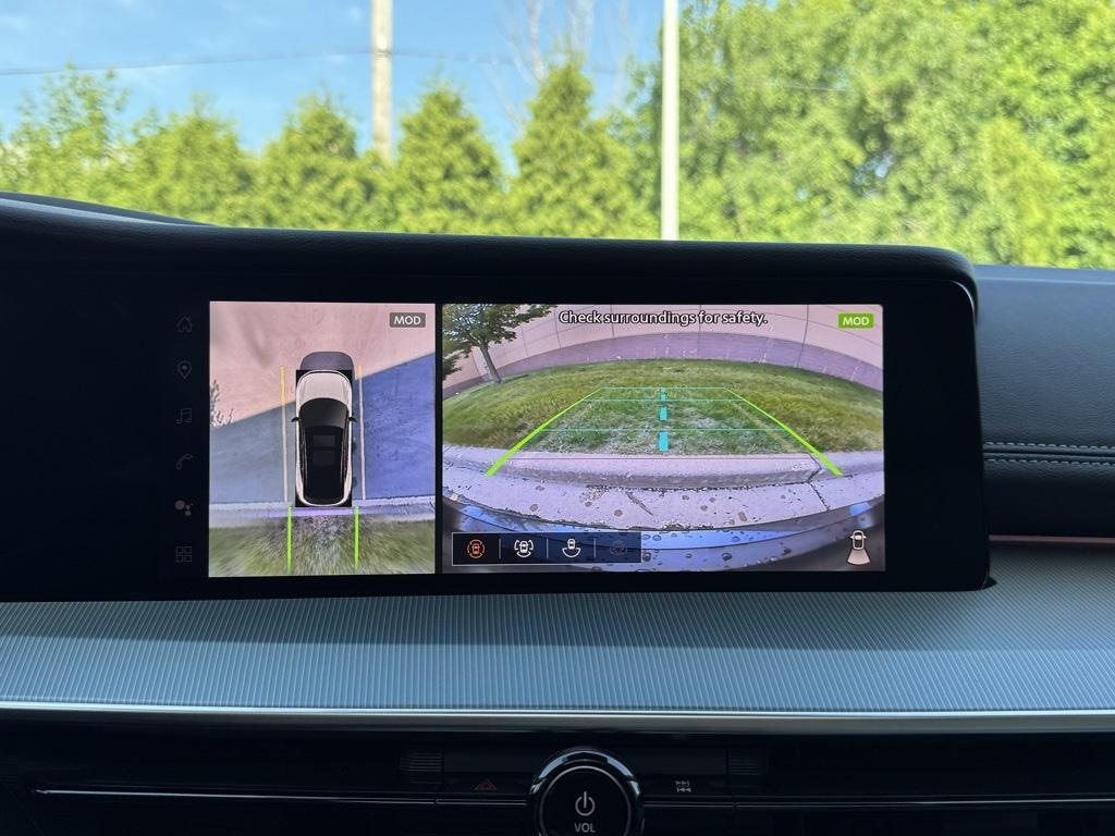 new 2025 Nissan Murano car, priced at $39,990