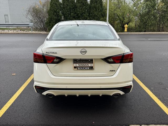 new 2025 Nissan Altima car, priced at $32,413