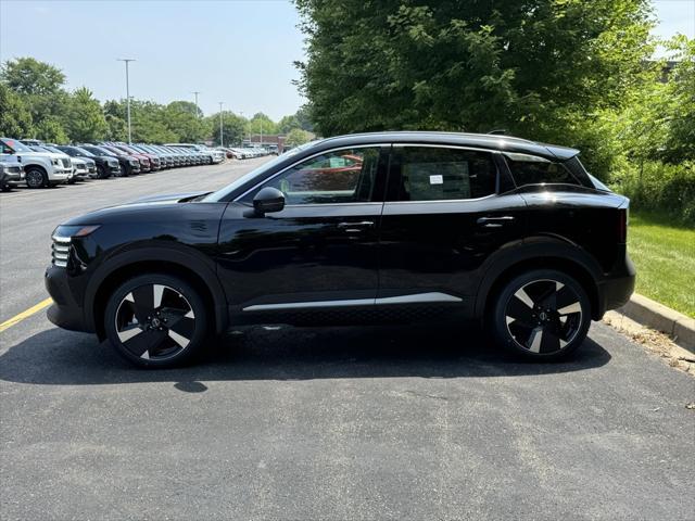 new 2025 Nissan Kicks car, priced at $27,813