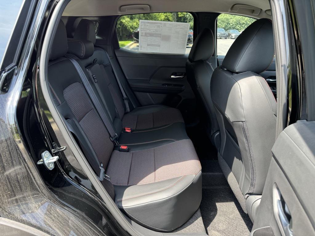 new 2025 Nissan Kicks car, priced at $27,666