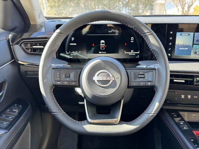 new 2025 Nissan Kicks car, priced at $27,962