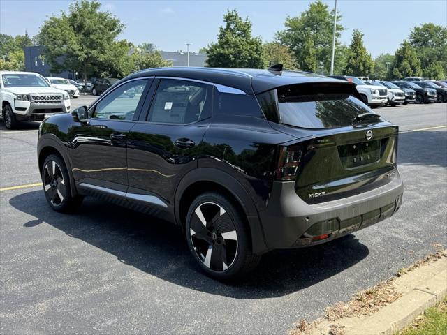 new 2025 Nissan Kicks car, priced at $27,813