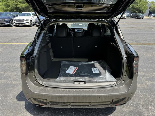 new 2025 Nissan Kicks car, priced at $27,813