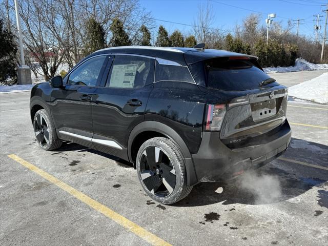 new 2025 Nissan Kicks car, priced at $27,962