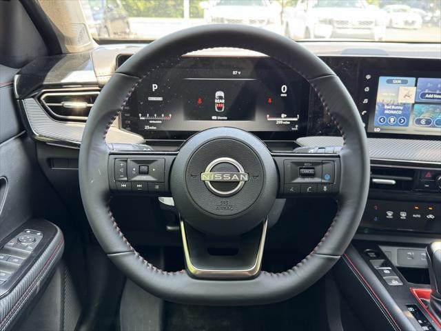 new 2025 Nissan Kicks car, priced at $27,813
