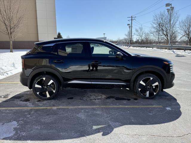 new 2025 Nissan Kicks car, priced at $27,962