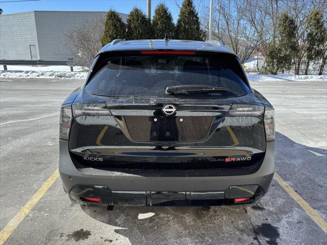 new 2025 Nissan Kicks car, priced at $27,962