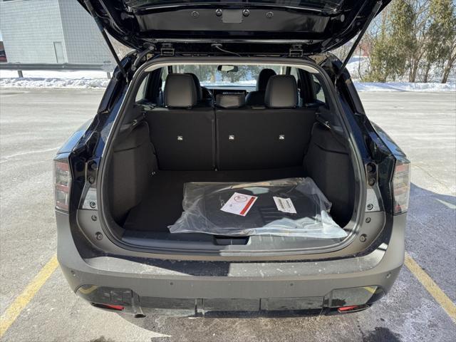 new 2025 Nissan Kicks car, priced at $27,962