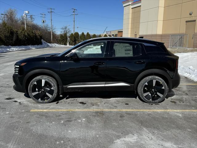 new 2025 Nissan Kicks car, priced at $27,962