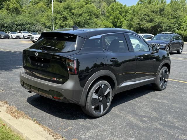new 2025 Nissan Kicks car, priced at $27,813