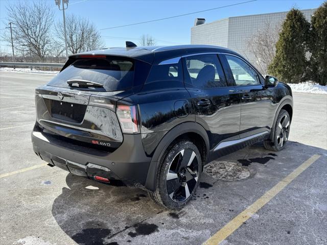new 2025 Nissan Kicks car, priced at $27,962
