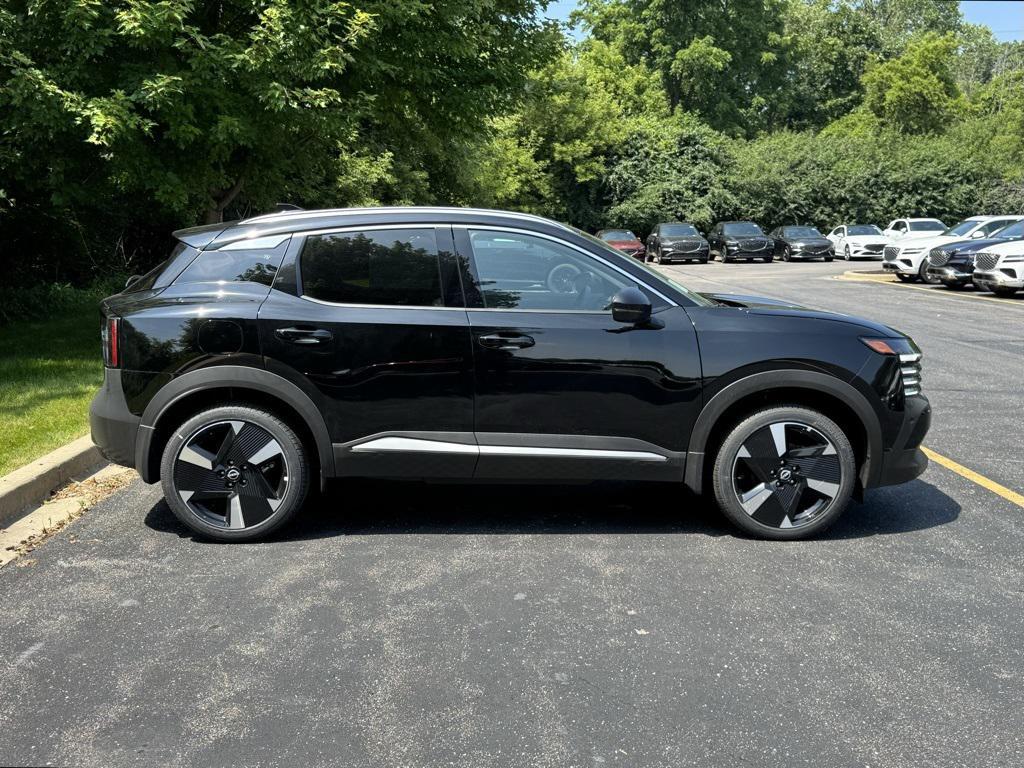 new 2025 Nissan Kicks car, priced at $27,666