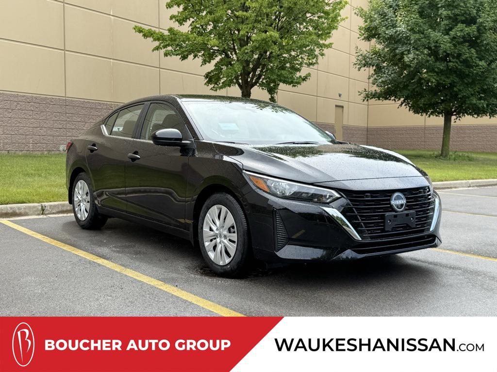 new 2025 Nissan Sentra car, priced at $22,092