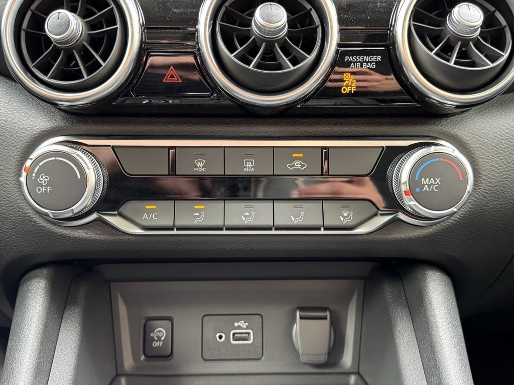 new 2025 Nissan Sentra car, priced at $22,092
