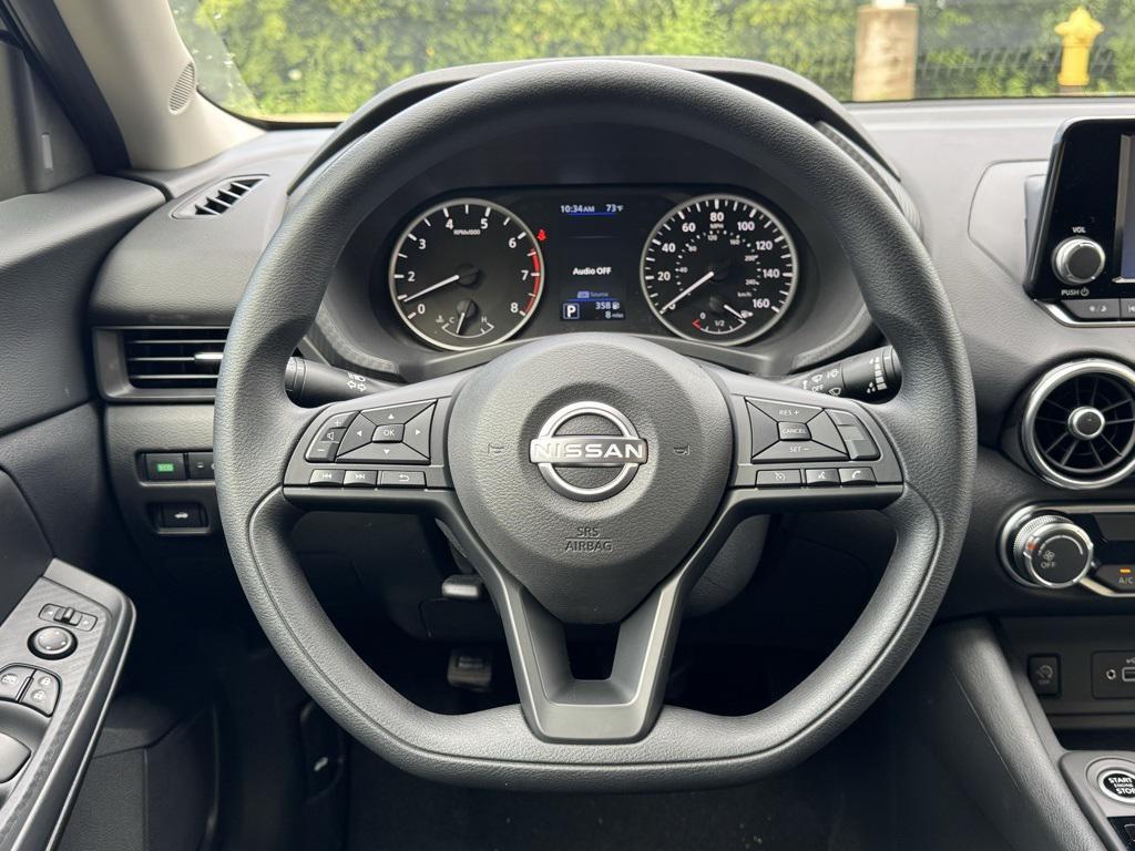 new 2025 Nissan Sentra car, priced at $22,092