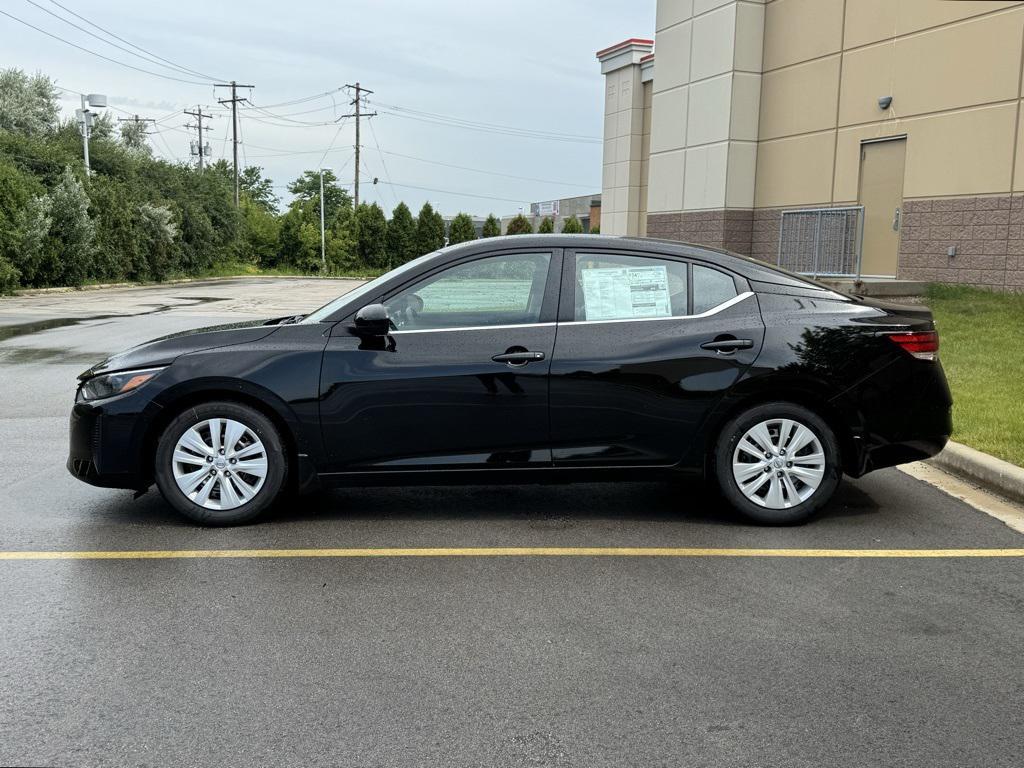 new 2025 Nissan Sentra car, priced at $22,092