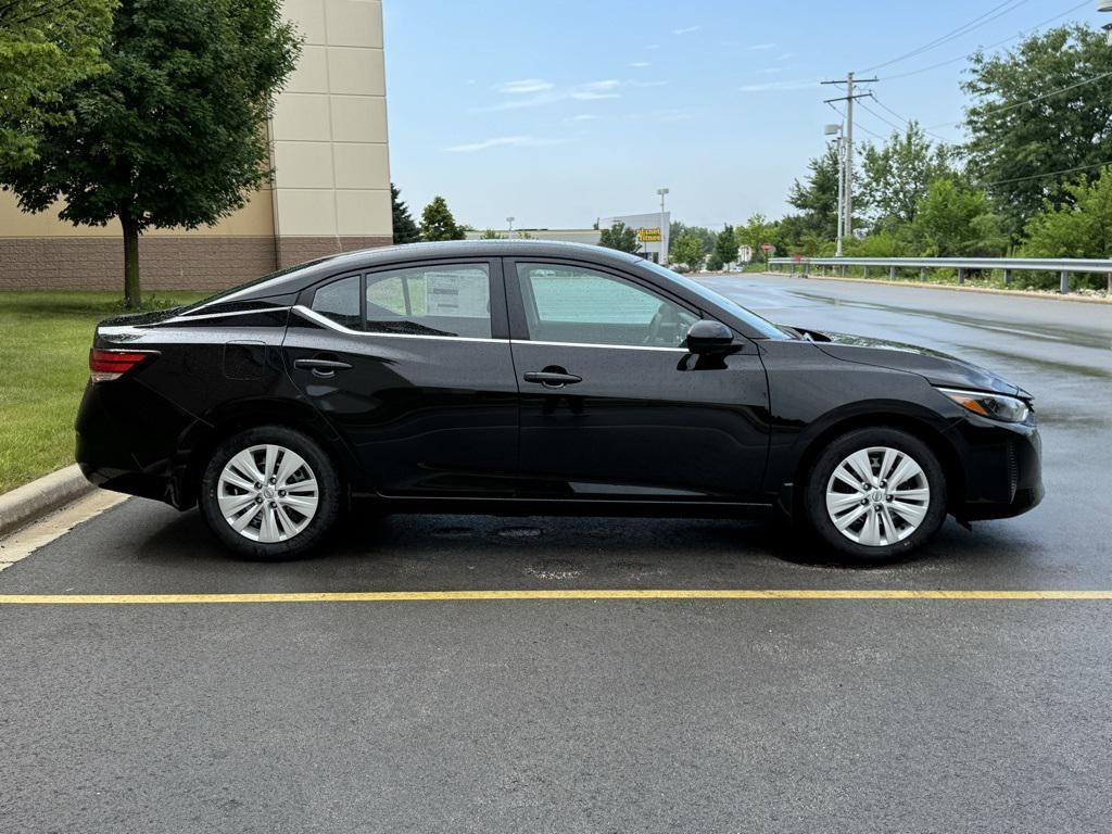new 2025 Nissan Sentra car, priced at $22,092