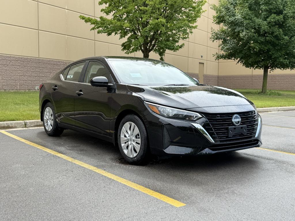 new 2025 Nissan Sentra car, priced at $22,092