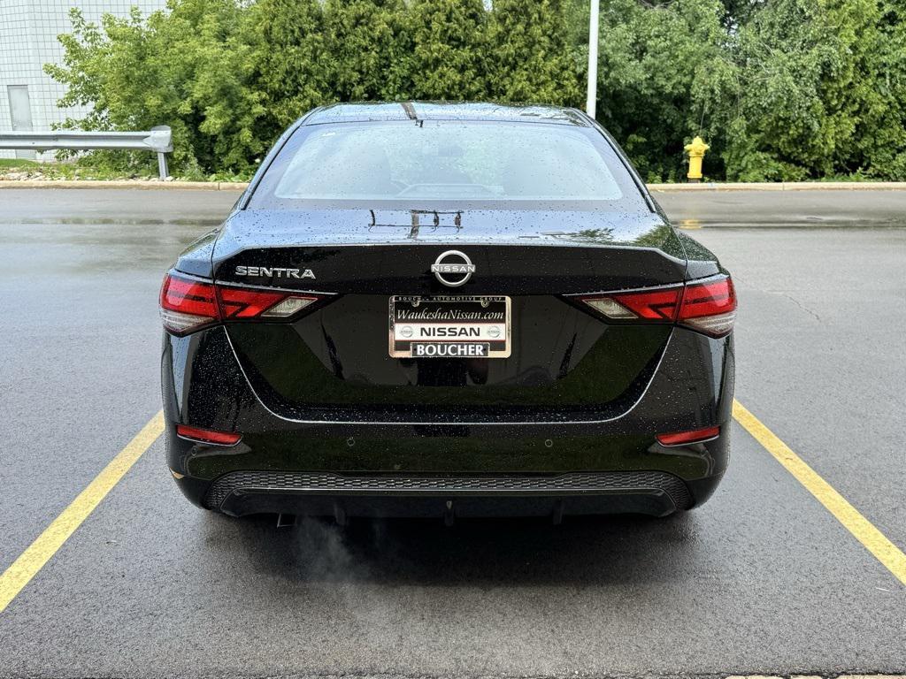 new 2025 Nissan Sentra car, priced at $22,092