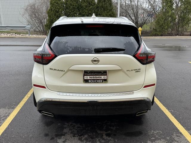 used 2020 Nissan Murano car, priced at $29,504