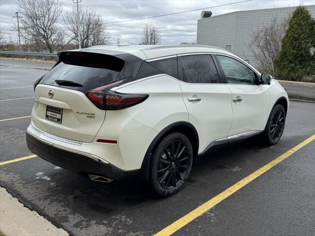 used 2020 Nissan Murano car, priced at $29,504
